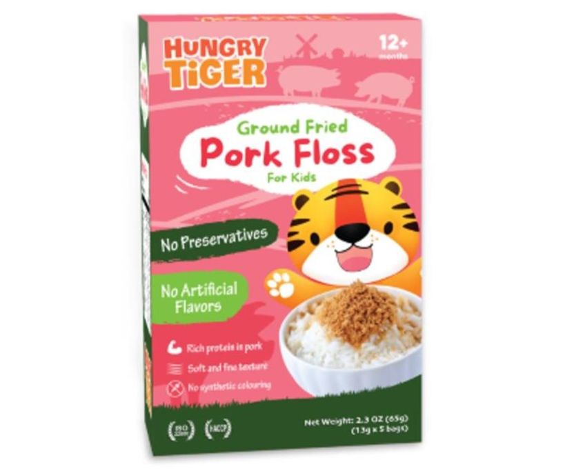 Ground Fried Pork Floss For Kids 65g (13g x 5bags)